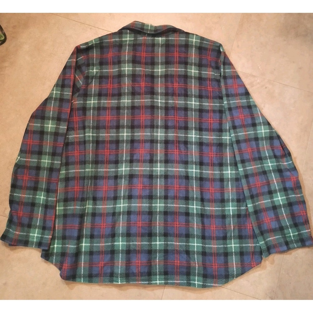 Ralph Lauren PJ Set Womens Size 1X Plaid - Picture 3 of 10